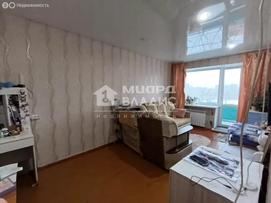 1-комнатная квартира: Омск, улица Карпинского, 28 (28.7 м) - Фото 2