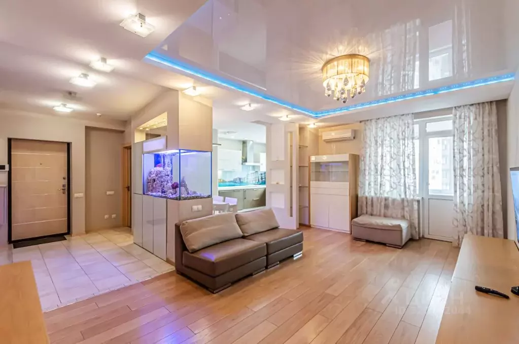 3-к кв. Самарская область, Самара Чапаевская ул., 205 (140.0 м) - Фото 1