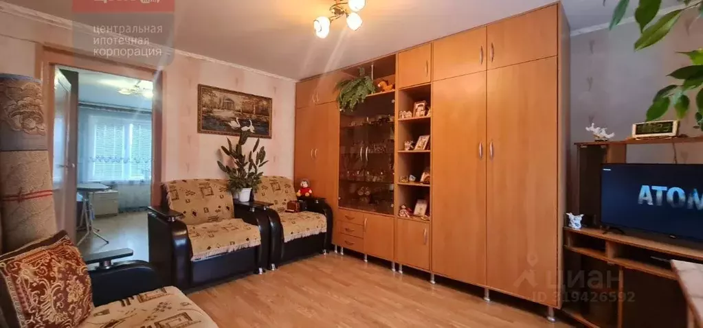 2-к кв. Рязанская область, Пронск рп пл. Новая, 6 (45.7 м) - Фото 1