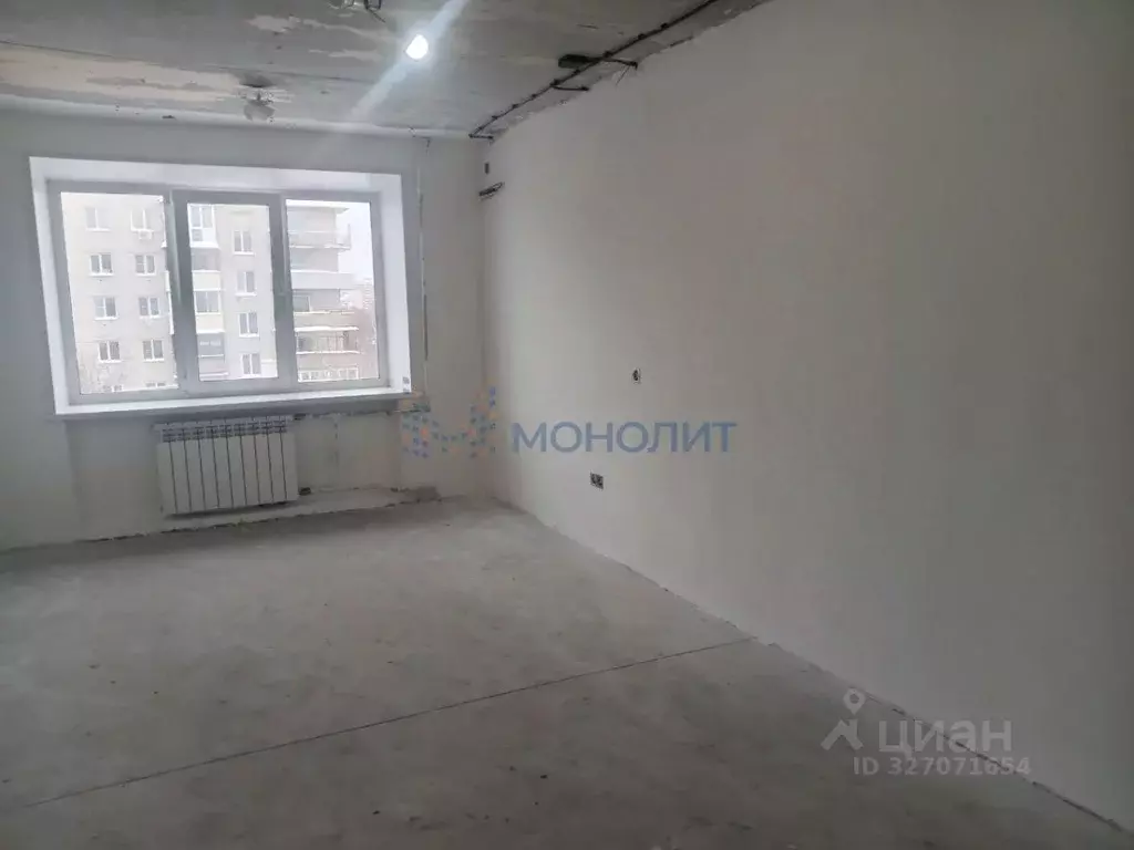 1-к кв. Нижегородская область, Нижний Новгород ул. Дьяконова, 22 (32.7 ... - Фото 1