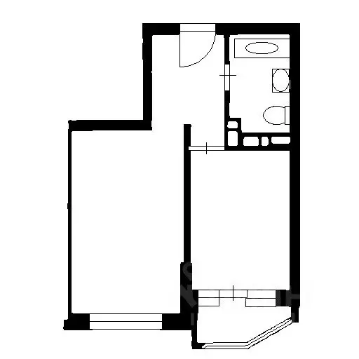 1-к кв. Краснодарский край, Краснодар ул. Командорская, 3к1 (32.5 м) - Фото 2