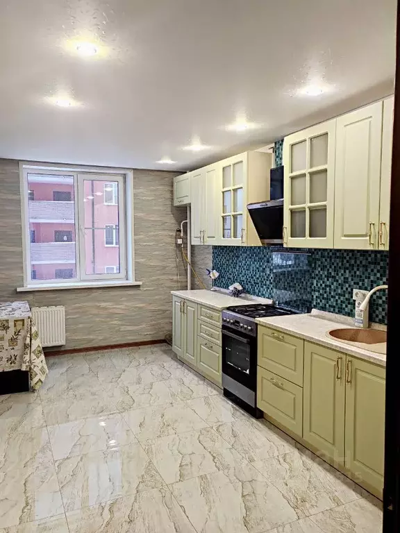 3-к кв. Владимирская область, Владимир Добросельская ул., 188Г (69.8 ... - Фото 1