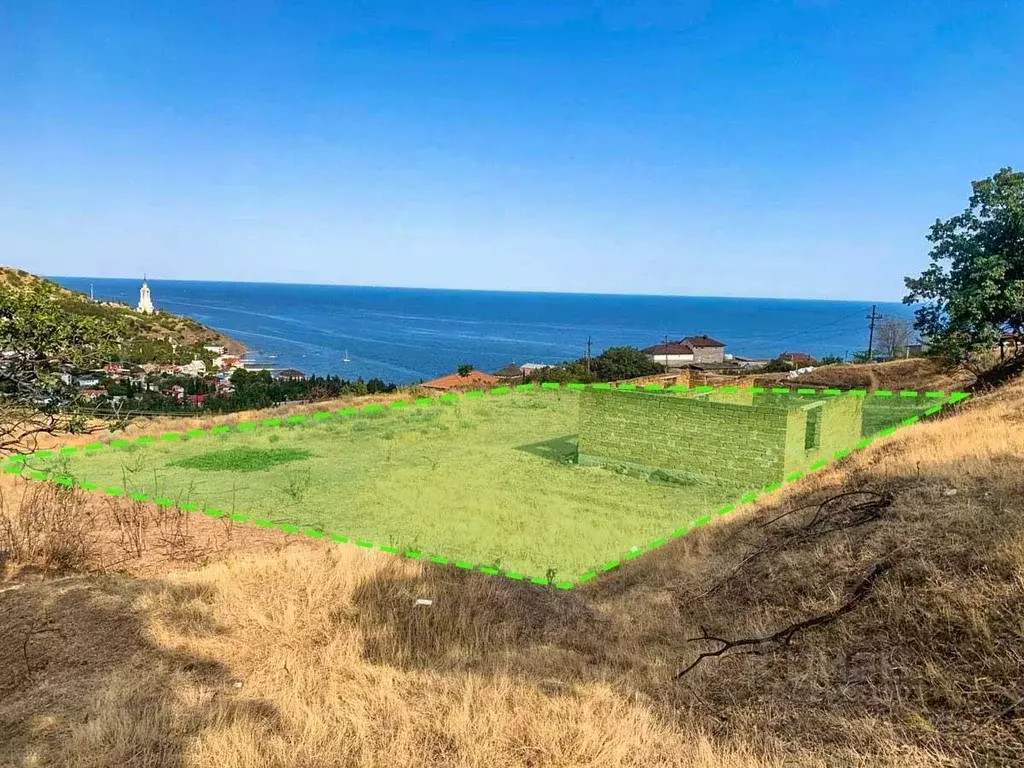 Участок в Крым, Алушта муниципальный округ, с. Малореченское  (22.0 ... - Фото 2