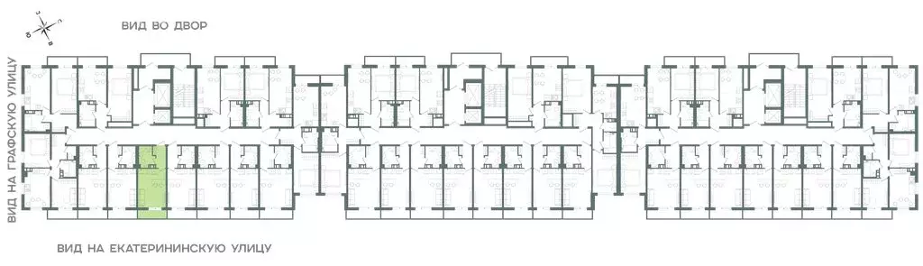 Квартира-студия: Мурино, Екатерининская улица, 11 (20.4 м) - Фото 1