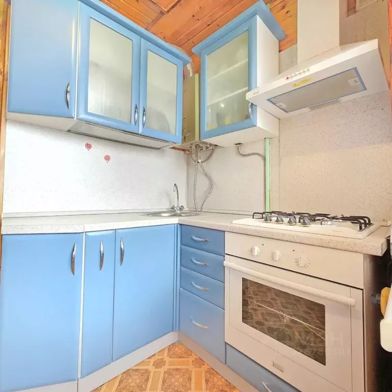 1-к кв. Тульская область, Заокский рп ул. Садовая, 25 (29.2 м) - Фото 2