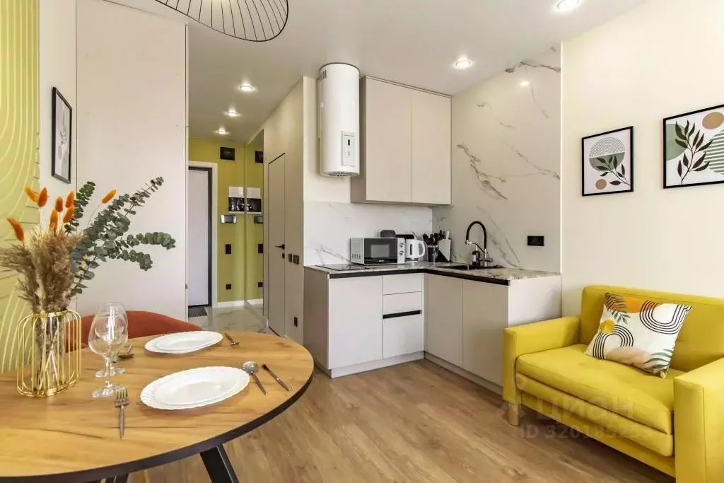 1-к кв. Нижегородская область, Нижний Новгород ул. Родионова, 136Б ... - Фото 2