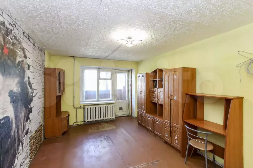 1-к. квартира, 31,6 м, 2/5 эт. - Фото 1
