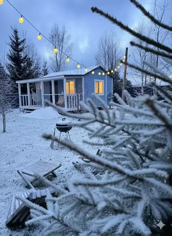 Дом в Московская область, Можайский муниципальный округ, Лесная ... - Фото 1