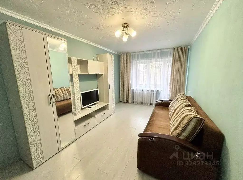 1-к кв. Коми, Ухта ул. 30 лет Октября, 21 (29.0 м) - Фото 1