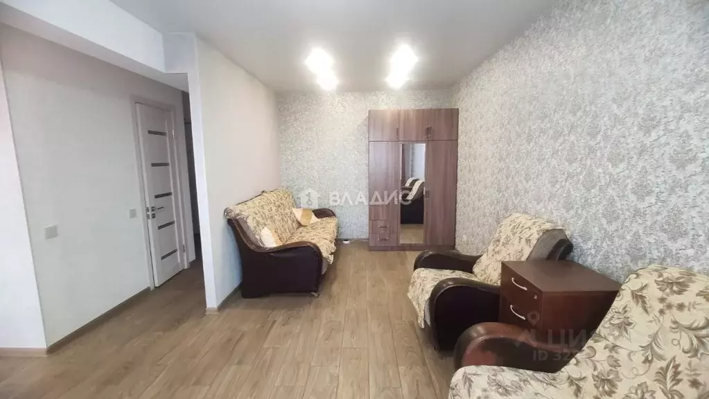 1-к кв. Брянская область, Брянск Полесская ул., 13 (29.7 м) - Фото 2