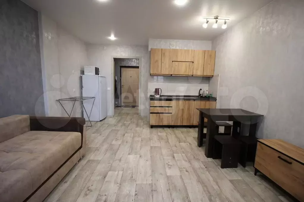 Квартира-студия, 29 м, 22/25 эт. - Фото 1