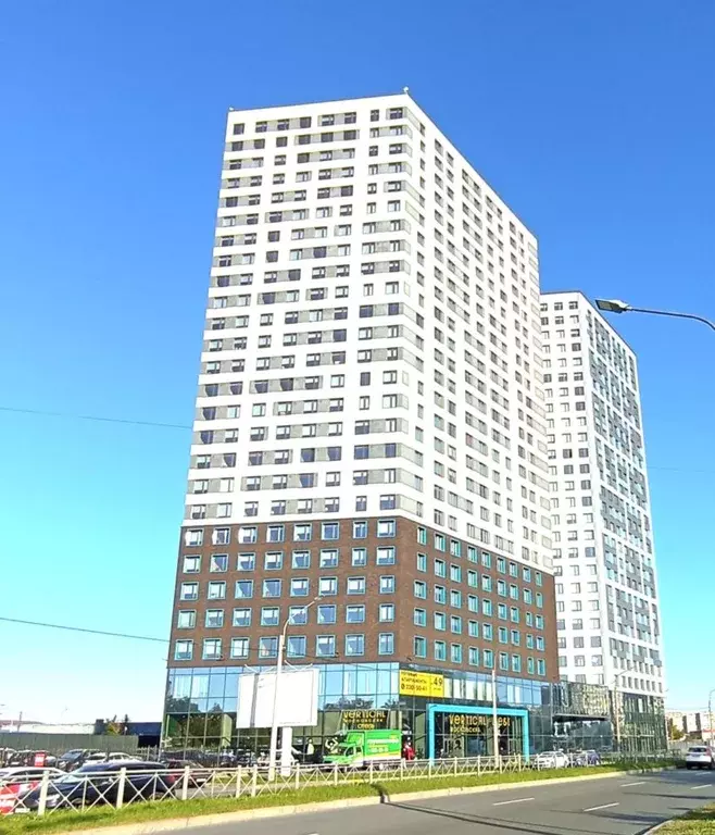 Офис в Санкт-Петербург ул. Орджоникидзе, 44а (15 м) - Фото 1