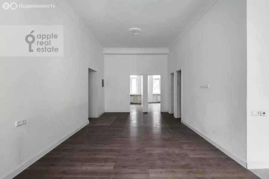3-комнатная квартира: Москва, Малая Бронная улица, 42/14 (55 м) - Фото 2