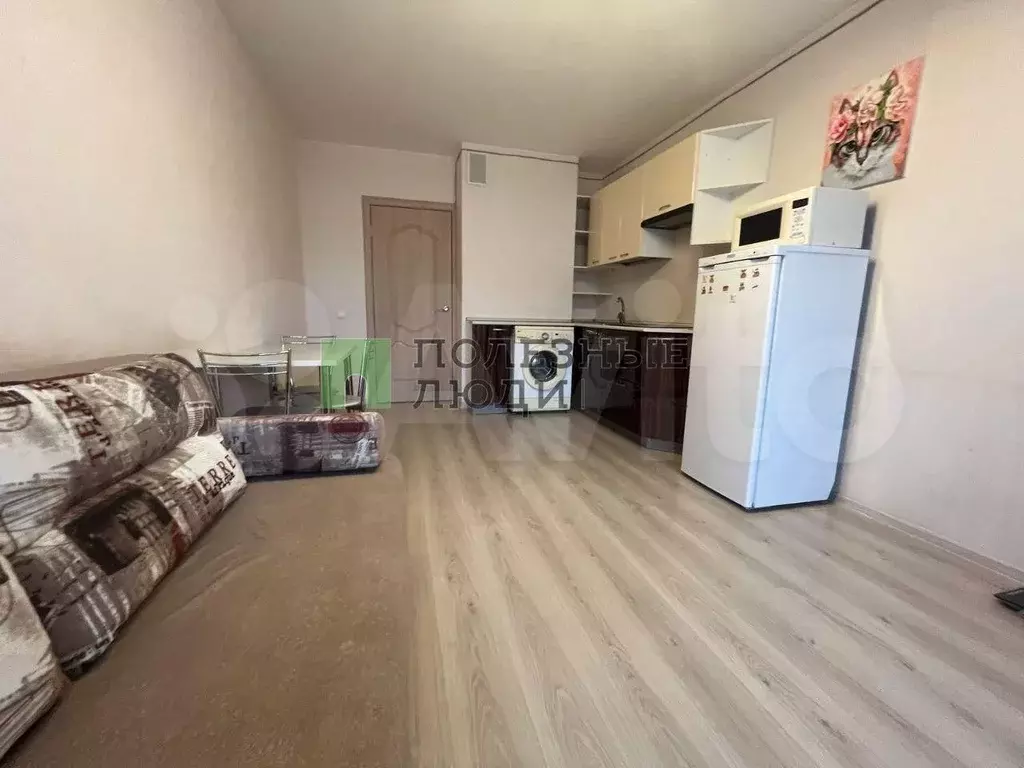 Квартира-студия, 24,5 м, 7/17 эт. - Фото 1