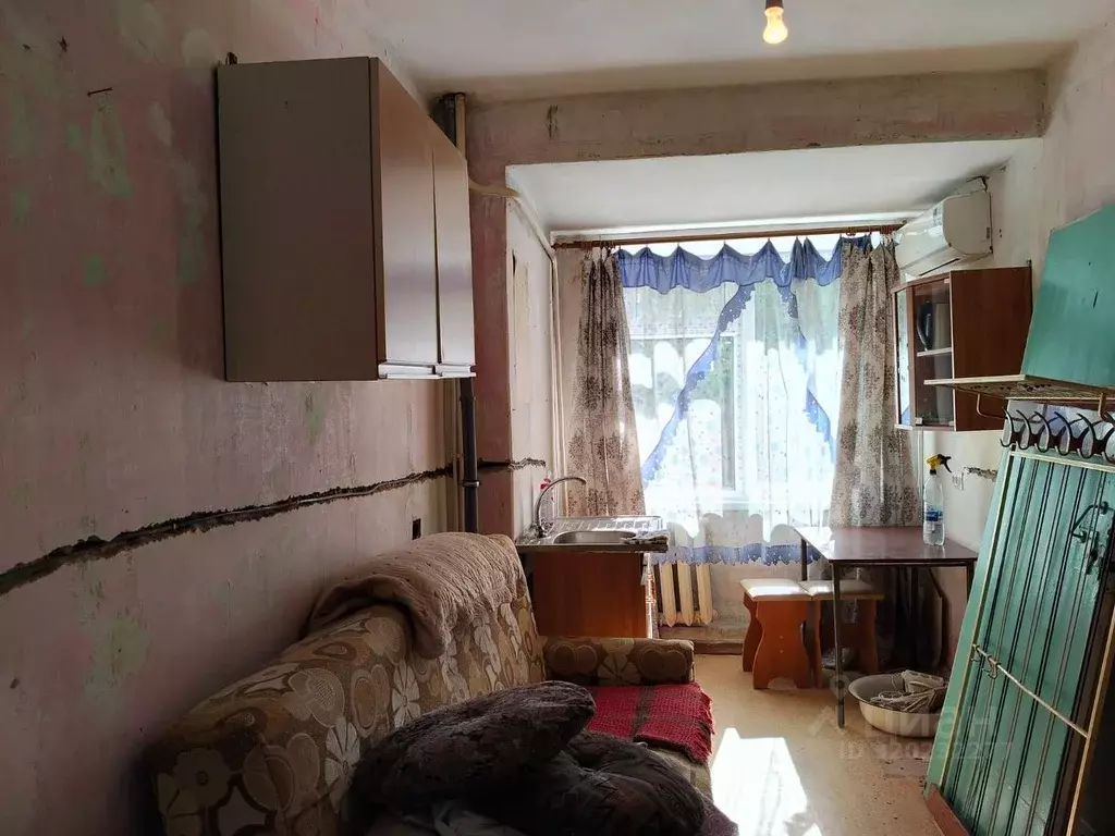 1-к кв. Тамбовская область, Тамбов Тулиновская ул., 22 (18.0 м) - Фото 1