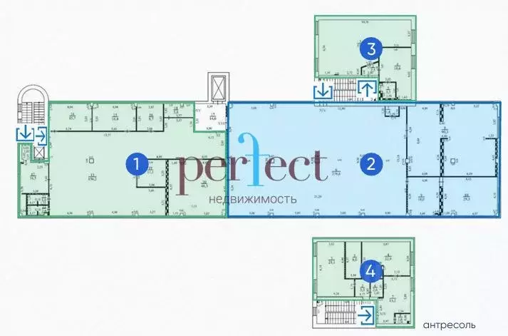 Помещение свободного назначения в Москва Вольная ул., 35 (78 м) - Фото 1
