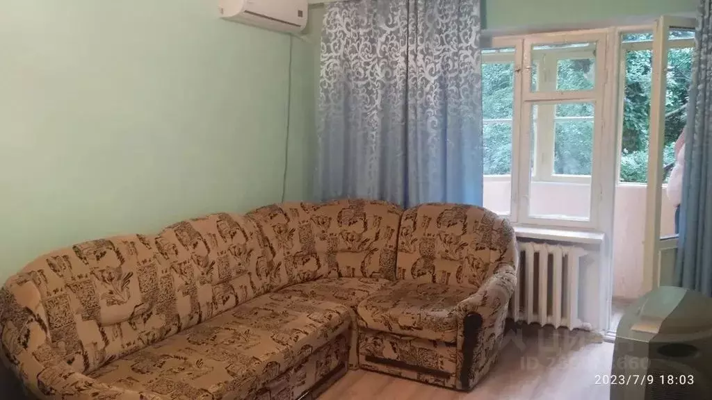 1-к кв. Крым, Алупка ул. Василия Сурикова, 6 (30.0 м) - Фото 1