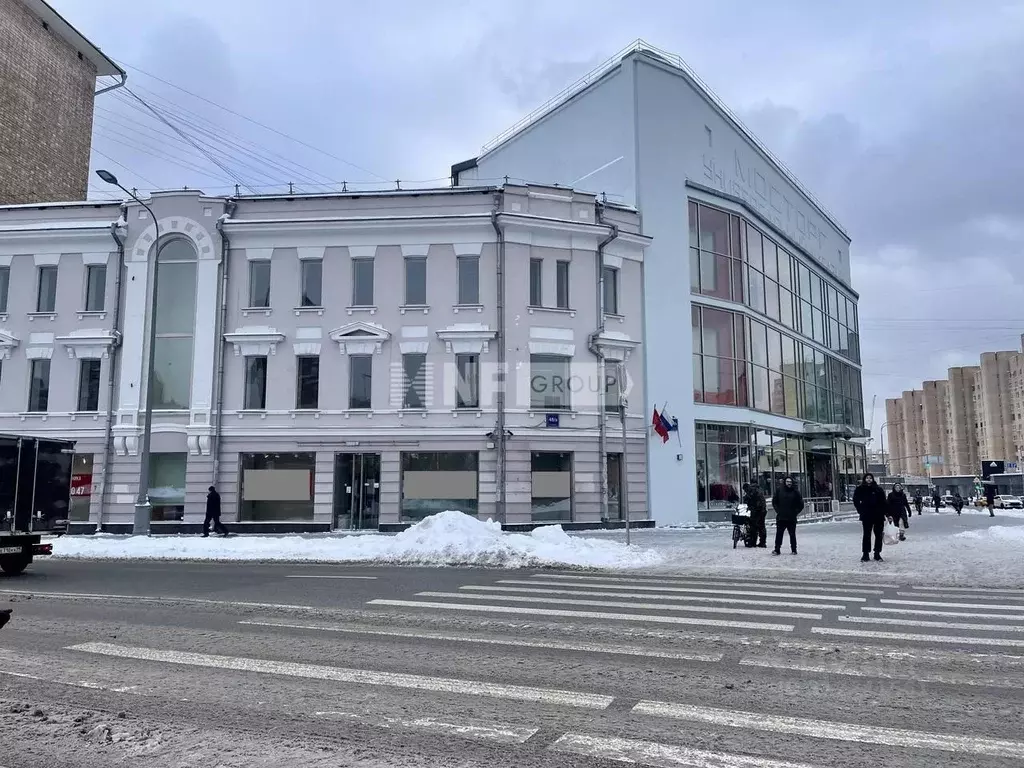 Торговая площадь в Москва ул. Красная Пресня, 48/2С1 (845 м) - Фото 0