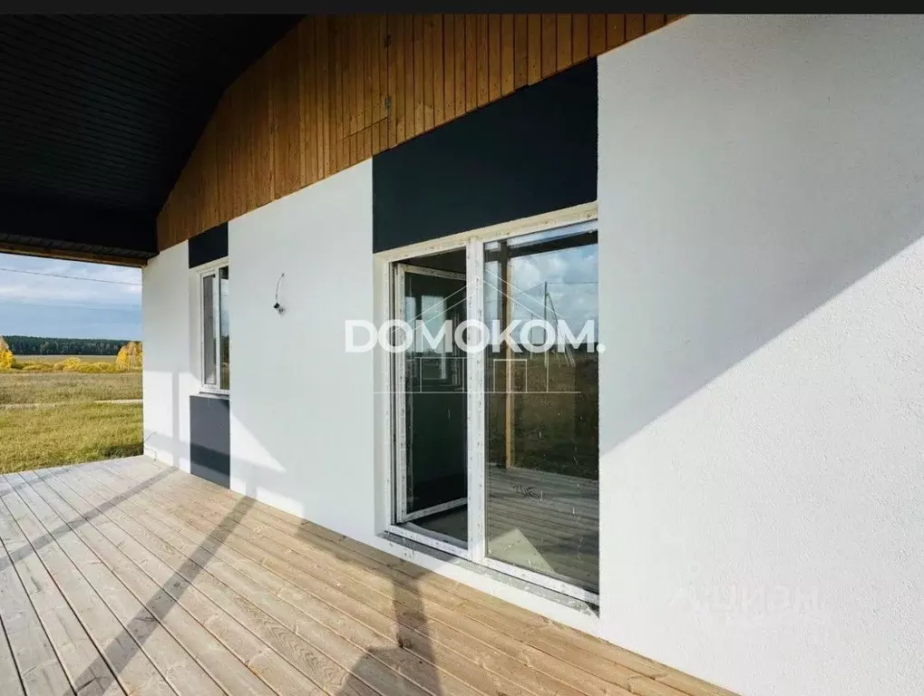 Дом в Свердловская область, Сысертский муниципальный округ, д. ... - Фото 1