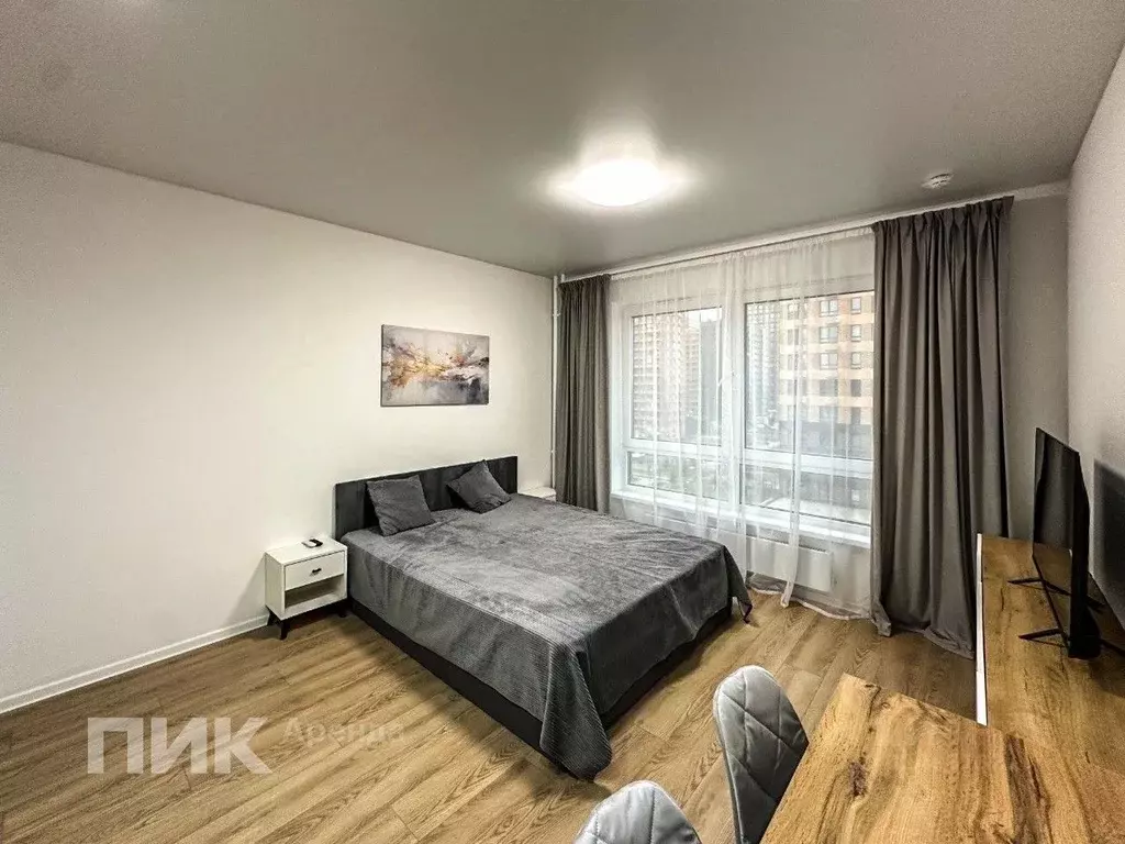 Студия Московская область, Котельники Парковый мкр, 11 (21.6 м) - Фото 1