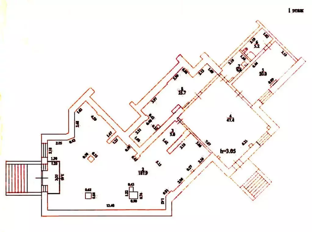 Торговая площадь в Воронежская область, Воронеж Московский просп., ... - Фото 1