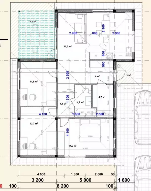 Дом в Севастополь Строитель садовое товарищество, ул. 1-я Ежевичная ... - Фото 1