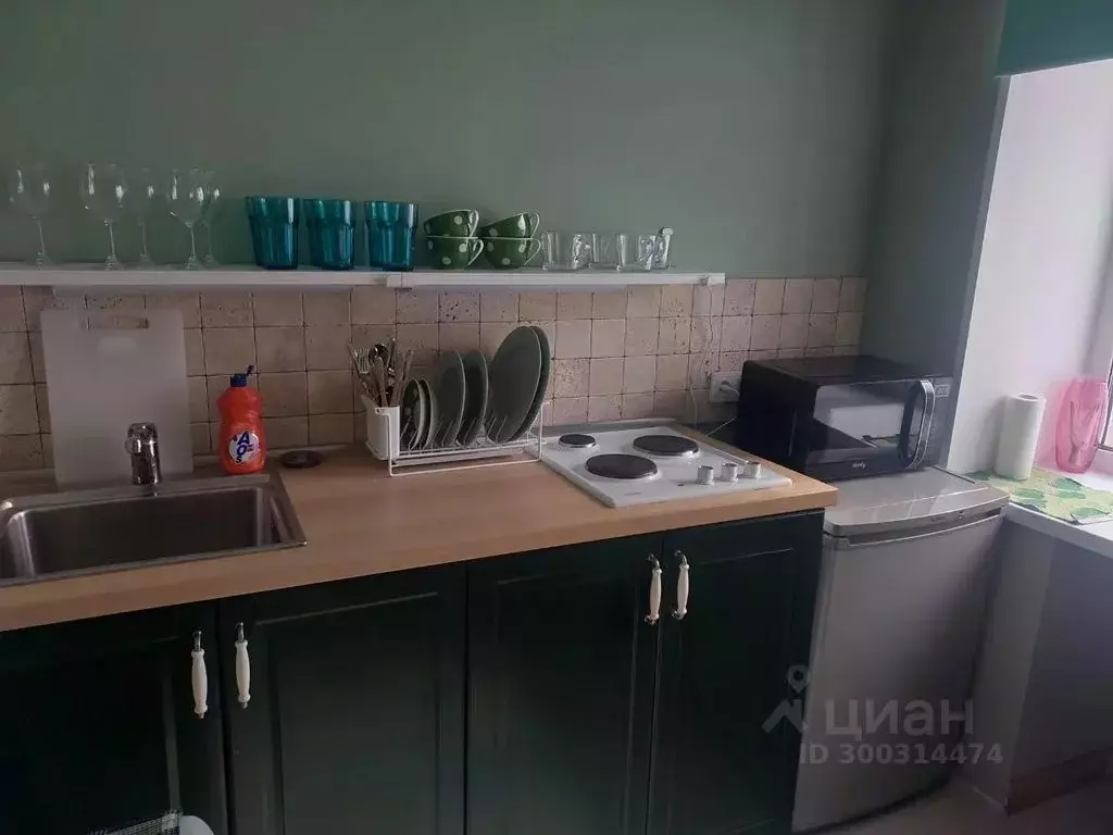 3-к кв. Мурманская область, Кировск ул. 50 лет Октября, 3 (43.0 м) - Фото 2