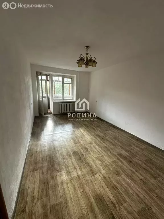 1-комнатная квартира: Комсомольск-на-Амуре, Ленинградская улица, 70к3 ... - Фото 1