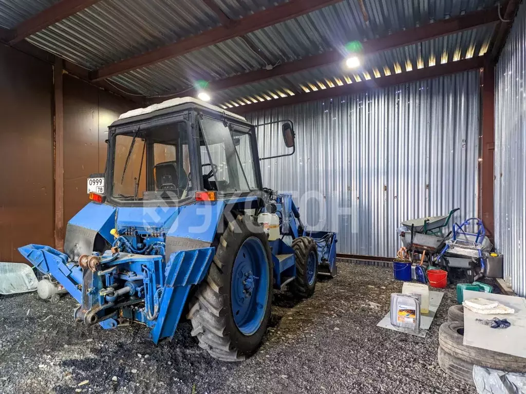 Склад в Ленинградская область, Ломоносовский район, Виллозское ... - Фото 2