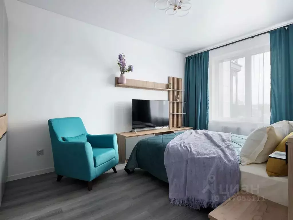 1-к кв. Санкт-Петербург Пулковское ш., 95к3 (30.0 м) - Фото 1