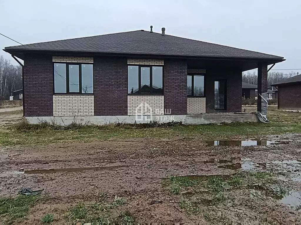 Дом в Калужская область, Ферзиковский муниципальный округ, Грабцево ... - Фото 1