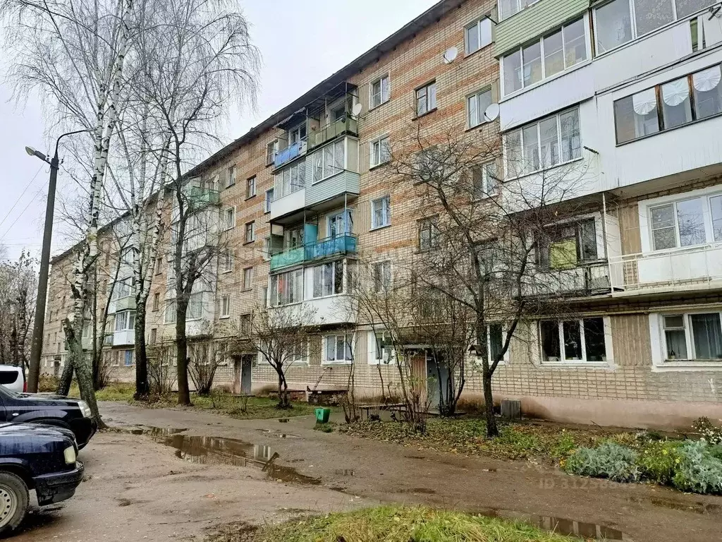 2-к кв. Смоленская область, Сафоново Шахтерская ул., 7 (44.3 м) - Фото 0