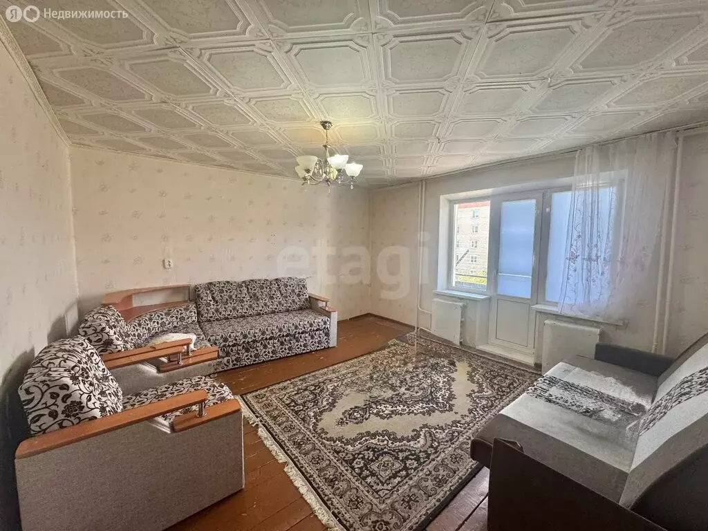 1-комнатная квартира: Пласт, Октябрьская улица, 31 (35.1 м) - Фото 2
