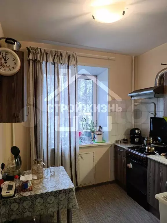 3-к. квартира, 56 м, 2/5 эт. - Фото 0