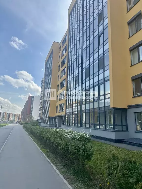 1-к кв. Санкт-Петербург ул. Бориса Шмелева, 9 (34.4 м) - Фото 1