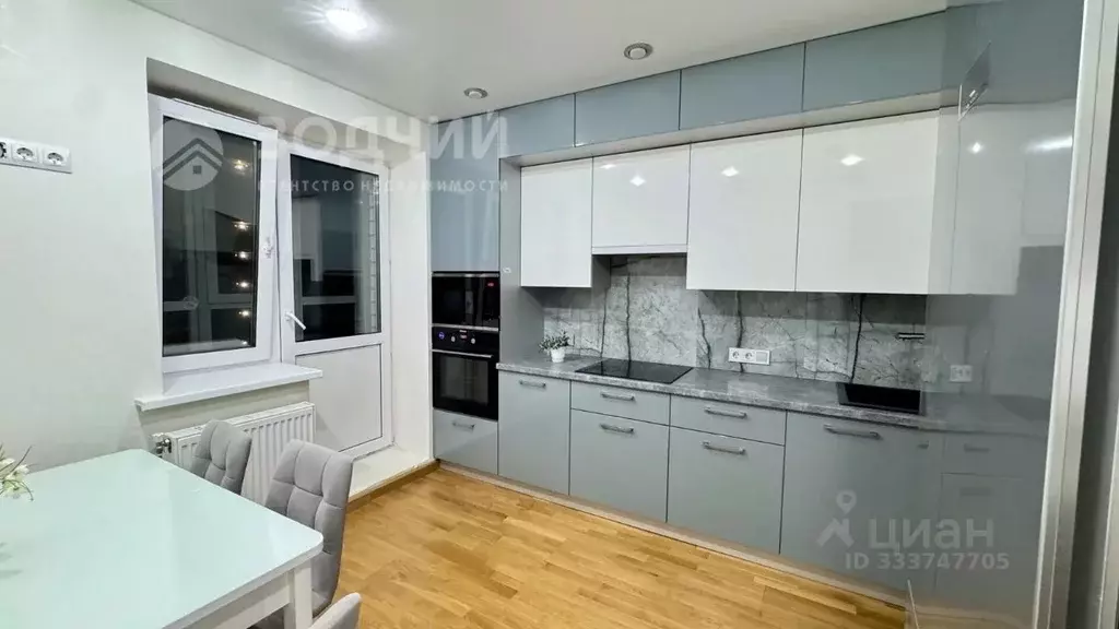 1-к кв. Чувашия, Чебоксары просп. Чебоксарский, 17к2 (37.1 м) - Фото 2