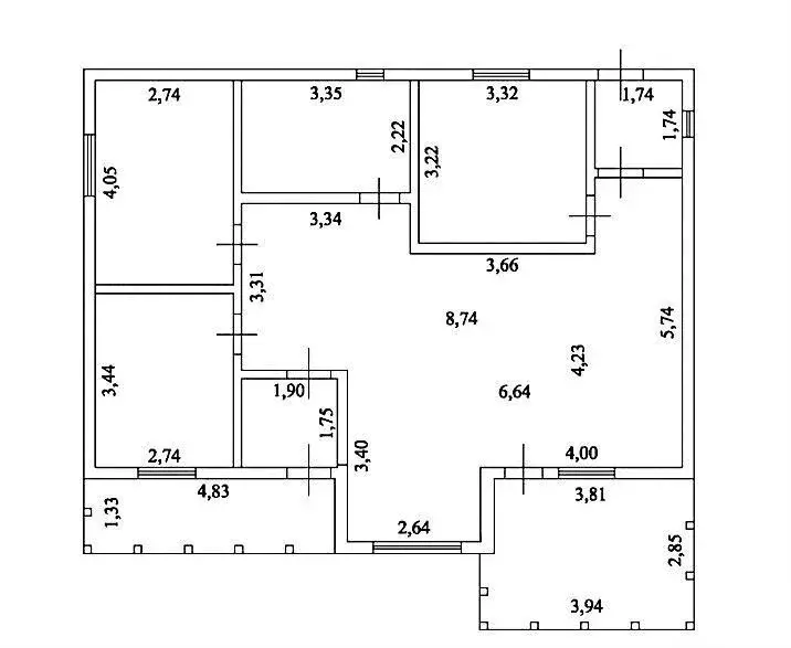 Дом в Ленинградская область, Гатчинский муниципальный округ, КП ... - Фото 1