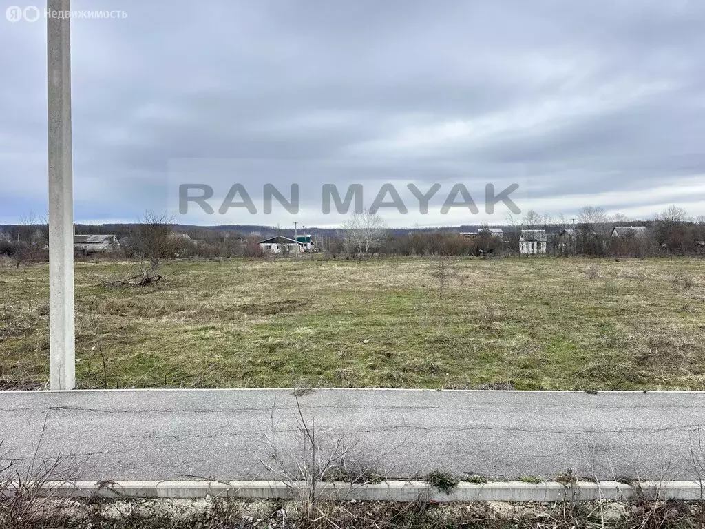 Участок в посёлок Табачный, Полевая улица (10 м) - Фото 1