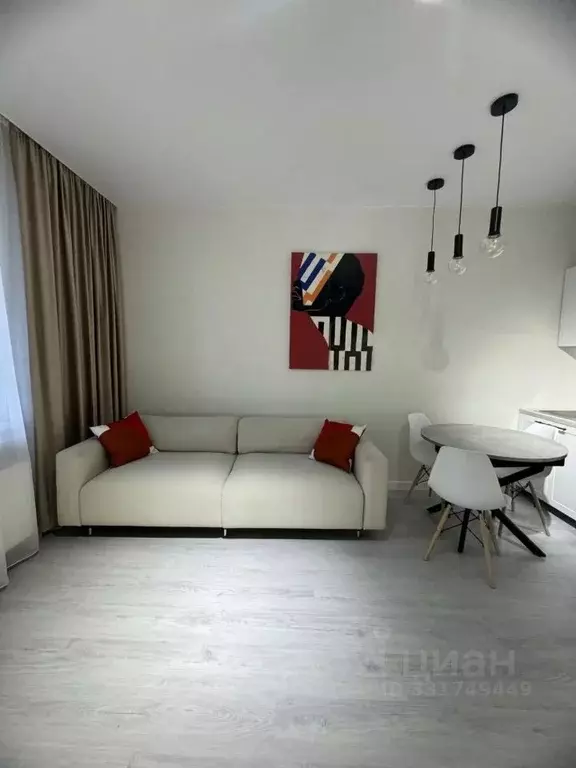 Студия Санкт-Петербург ул. Плесецкая, 10 (24.5 м) - Фото 1