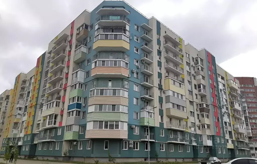 2-к кв. Волгоградская область, Волжский ул. 40 лет Победы, 10 (54.7 м) - Фото 0