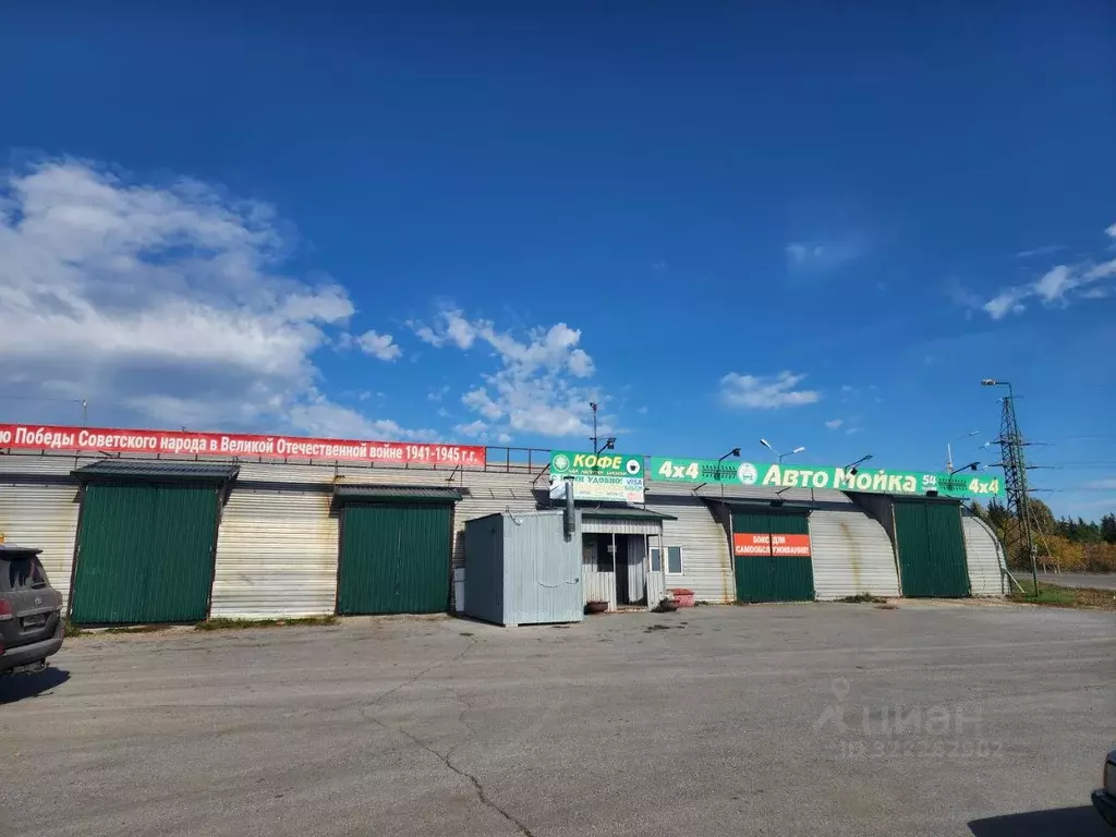 Помещение свободного назначения в Новосибирская область, Колывань рп  ... - Фото 1