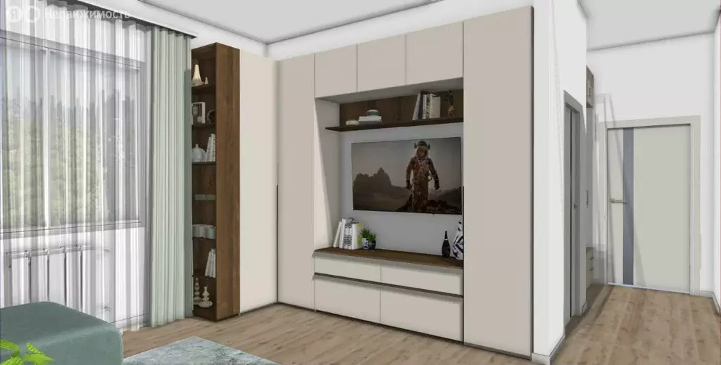 1-комнатная квартира: Обнинск, Белкинская улица, 36 (48 м) - Фото 2