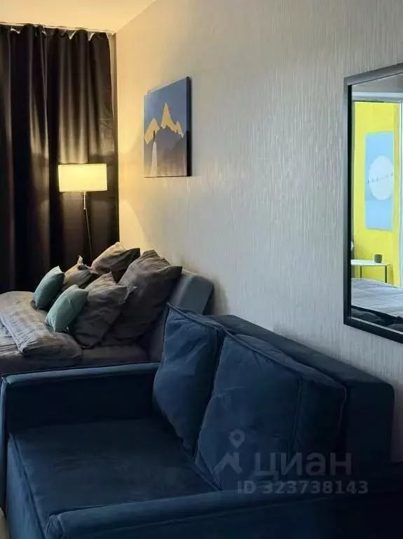 1-к кв. Пермский край, Пермь ул. Революции, 48А (32.0 м) - Фото 1