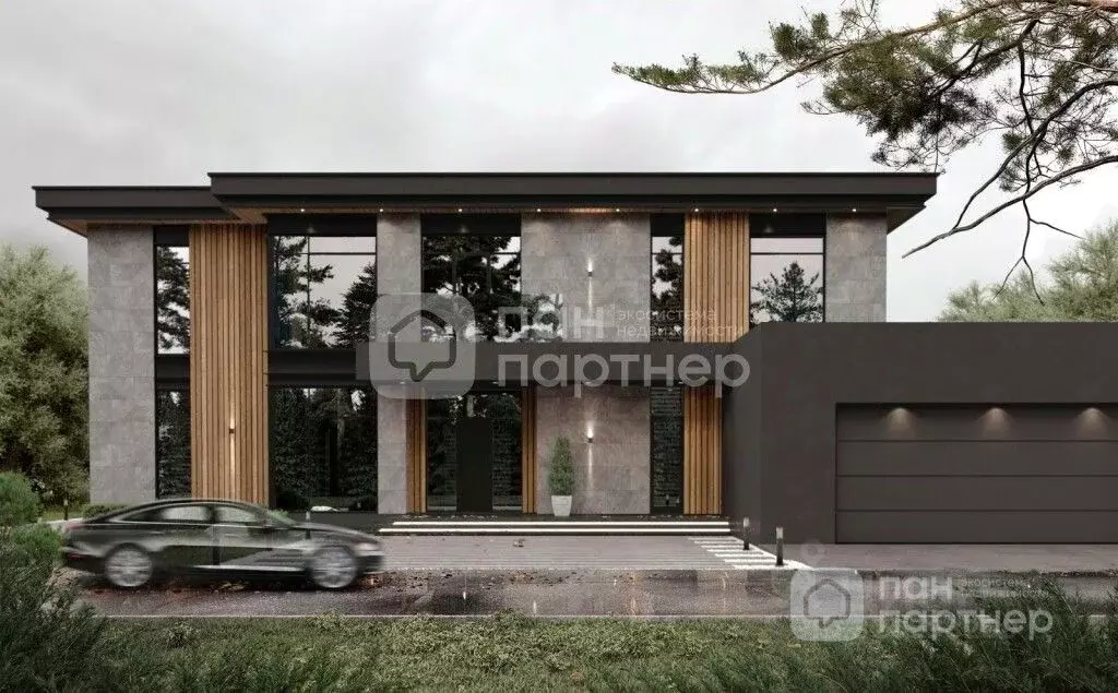 Дом в Ленинградская область, Выборгский район, Первомайское с/пос, ... - Фото 1