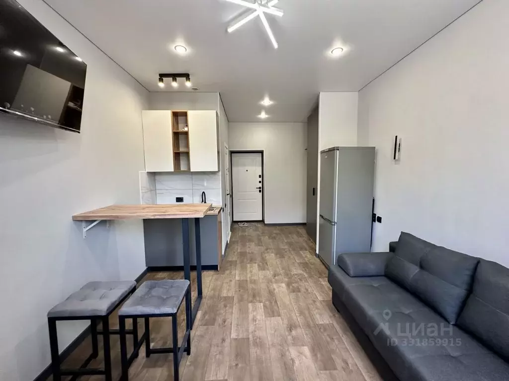 Студия Алтайский край, Барнаул ул. Глушкова, 46 (19.0 м) - Фото 2