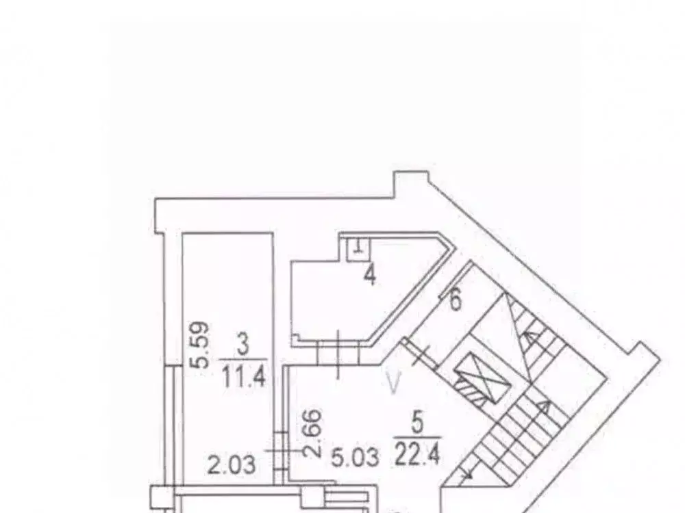Помещение свободного назначения в Москва Смоленский бул., 1/2 (245 м) - Фото 2