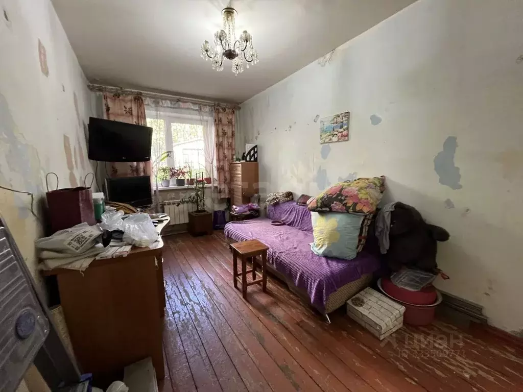 2-к кв. Иркутская область, Иркутск Байкальская ул., 258 (45.6 м) - Фото 1