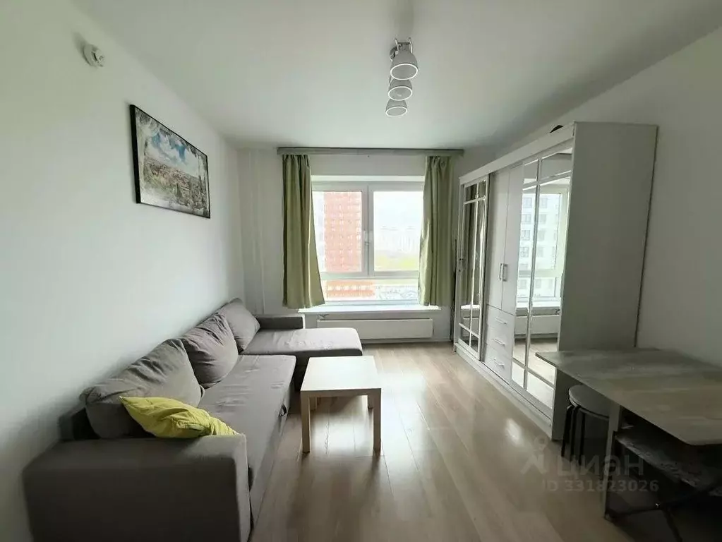 Студия Москва Люблинская ул., 80к6 (23.0 м) - Фото 1