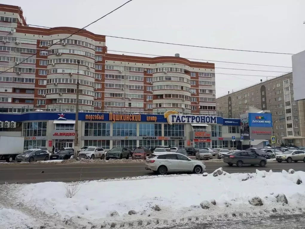 Торговая площадь в Удмуртия, Ижевск Пушкинская ул., 130 (500 м) - Фото 1