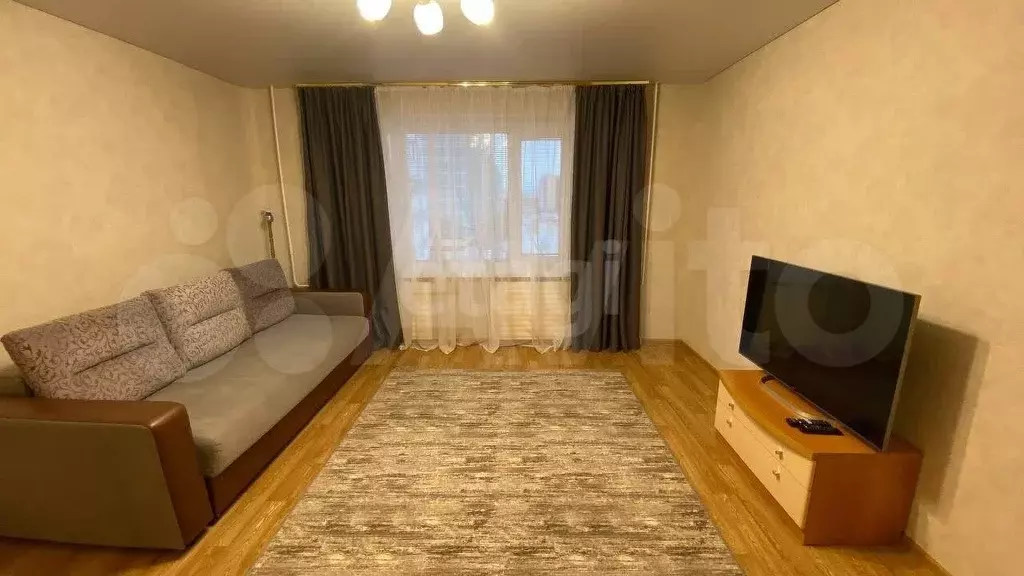 1-к. квартира, 37 м, 5/9 эт. - Фото 1